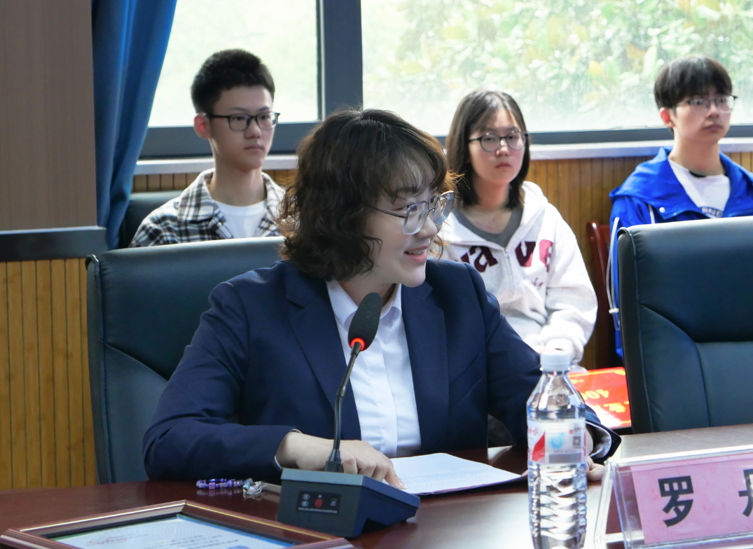 爱心涌动!“高协公益基金”携手5家高新技术企业走进湖北工业大学