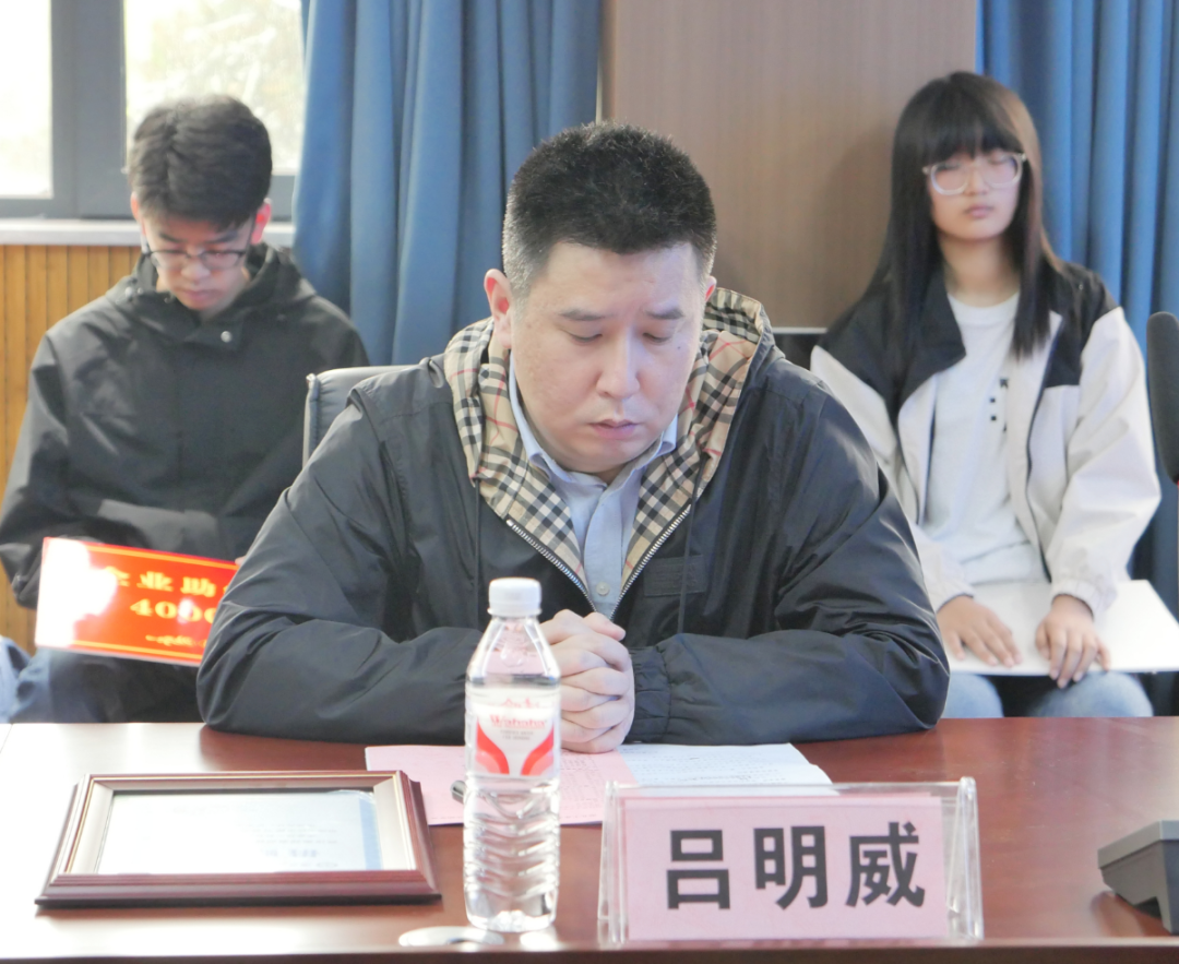 爱心涌动!“高协公益基金”携手5家高新技术企业走进湖北工业大学