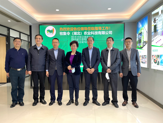 省工商联主席、省总商会会长考察协会高新企业，助力武汉培育行业龙头
