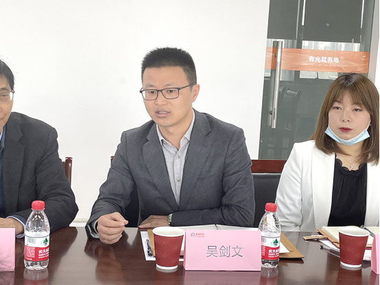 省工商联主席、省总商会会长考察协会高新企业，助力武汉培育行业龙头