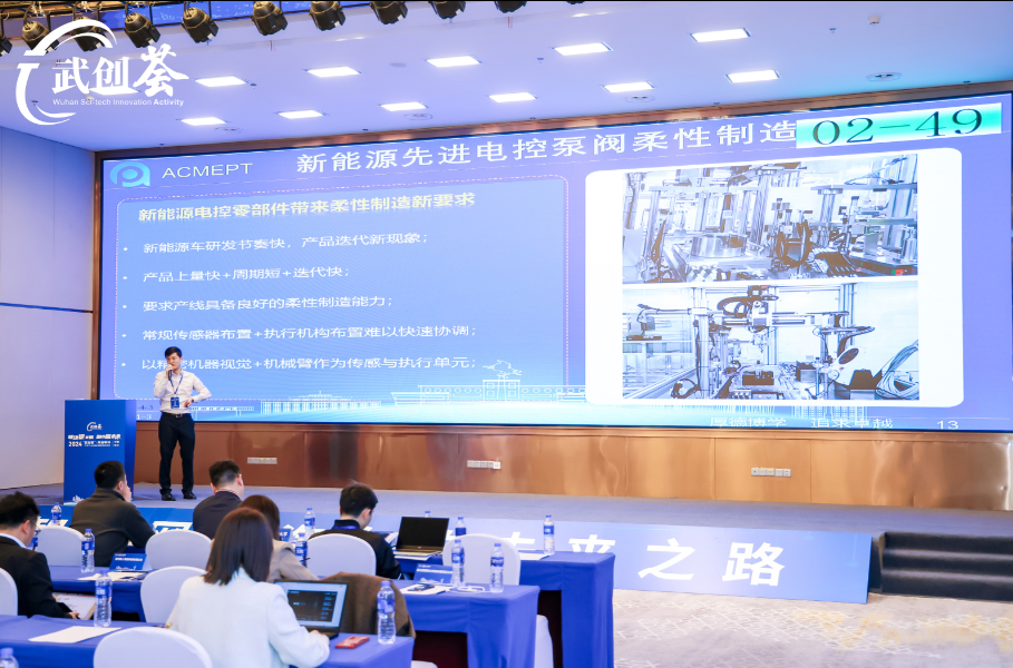 2024“武创荟”•双谷联动汽车产业创新发展对接活动成功举行！