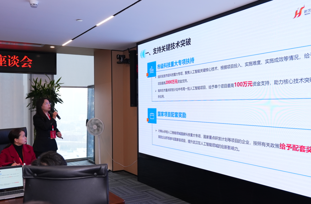 支点·冲锋号 | 第34期周三会走进智行国际，助力“人工智能+”蹄疾步稳