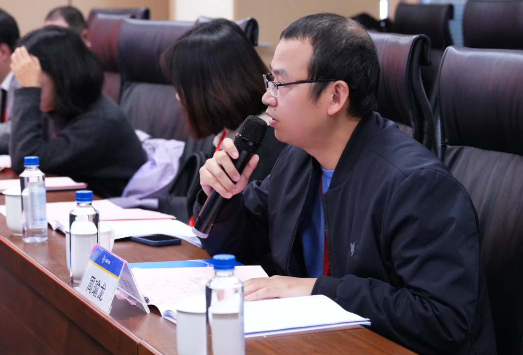 支点·冲锋号 | 第34期周三会走进智行国际，助力“人工智能+”蹄疾步稳
