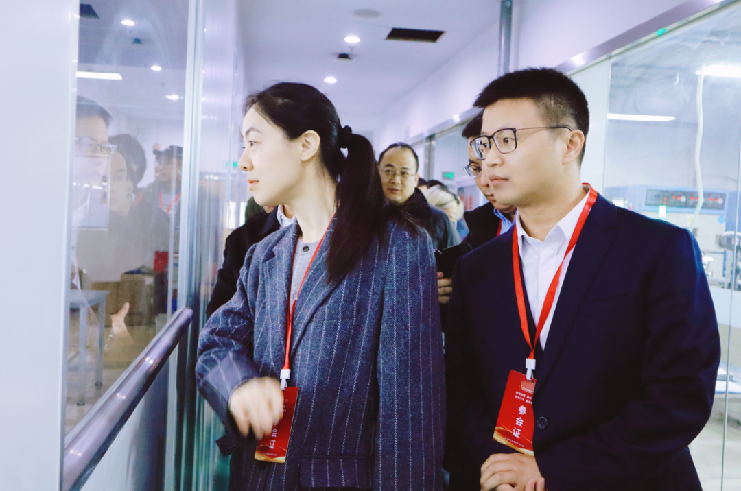 周三会第31期走进柔电科技，助力中国制造实现自主可控