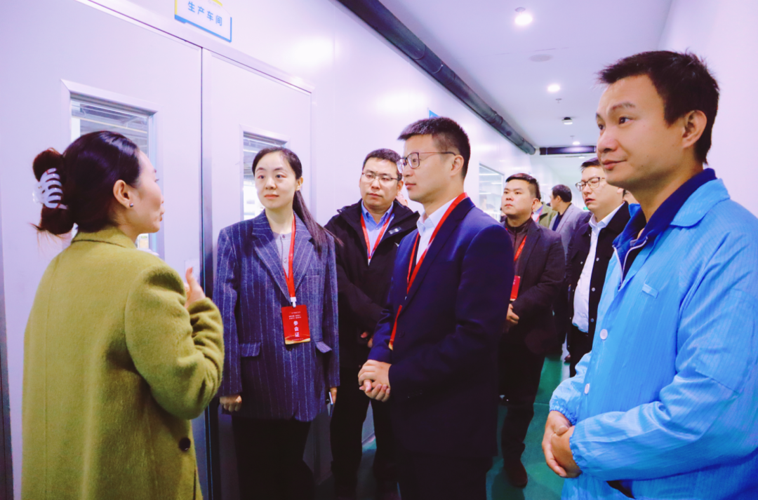 周三会第31期走进柔电科技，助力中国制造实现自主可控