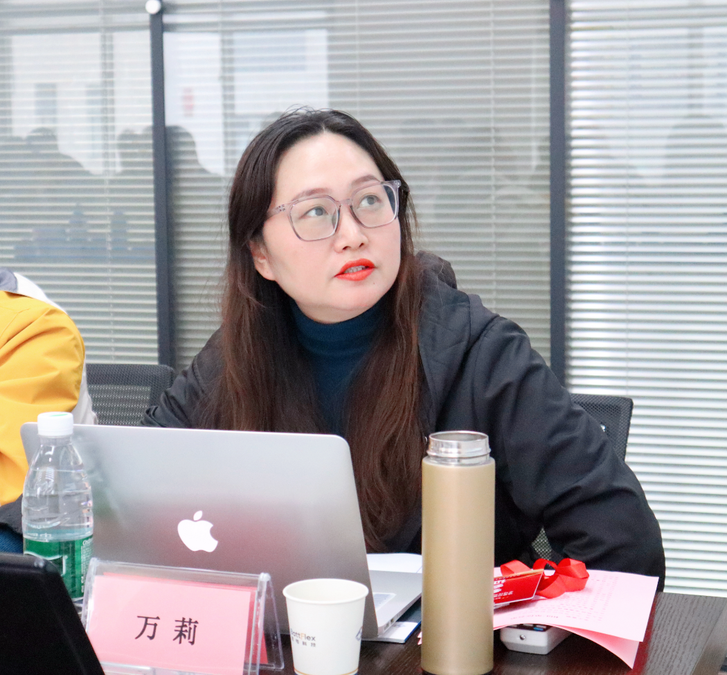 周三会第31期走进柔电科技，助力中国制造实现自主可控