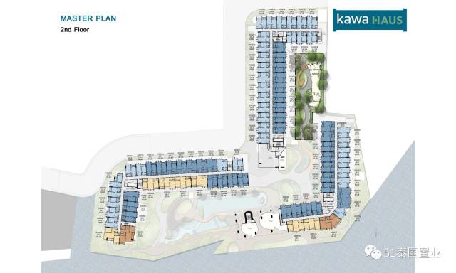 【曼谷房产】上思睿高级社区T77社区项目    Kawa Haus公寓!