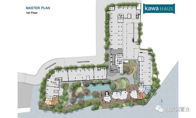 【曼谷房产】上思睿高级社区T77社区项目    Kawa Haus公寓!