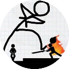 拯救火柴人画线闯关