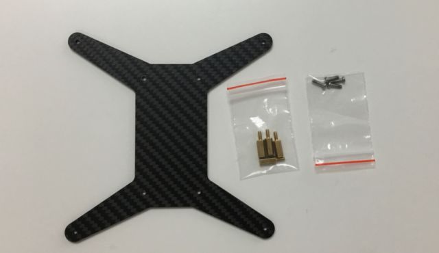 安装套件里面包含有M210/M210 RTK专用安装架、铜柱、螺丝等。安装套件可以联系可飞进行购买。