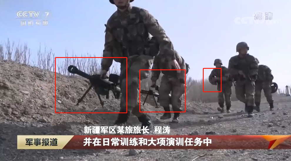 央视罕见报道新疆军区“金猎隼”部队：非常神秘，装备先进