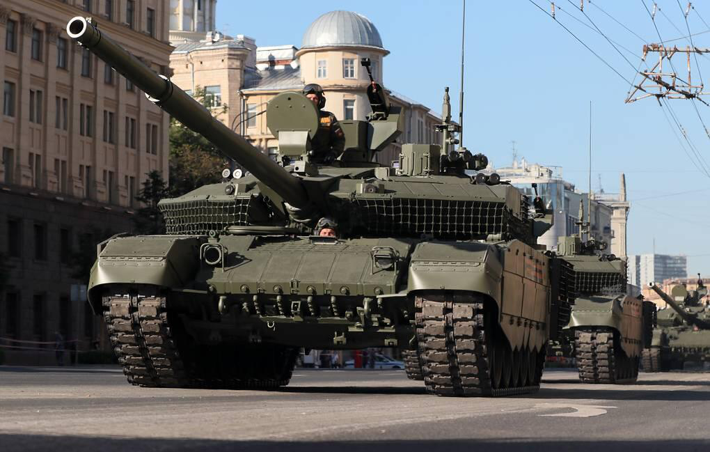 俄新批次T-90M坦克已交付 作战能力远超T-90