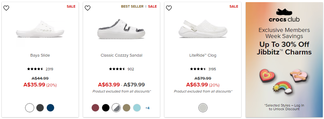 Crocs大促半价起+11%返现，白敬亭同款凉鞋仅$39.99，$63.99收经典毛拖！（组图） - 15