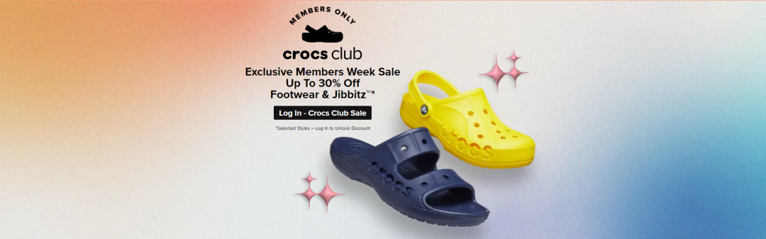 Crocs大促半价起+11%返现，白敬亭同款凉鞋仅$39.99，$63.99收经典毛拖！（组图） - 1