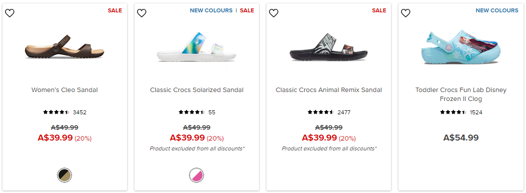 Crocs大促半价起+11%返现，白敬亭同款凉鞋仅$39.99，$63.99收经典毛拖！（组图） - 16