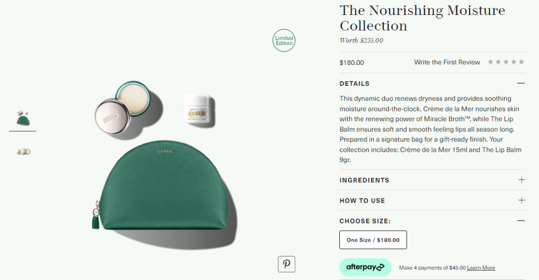 La Mer 海蓝之谜限定套盒上新！7折即可入，满$300还送15ml精粹乳 - 6