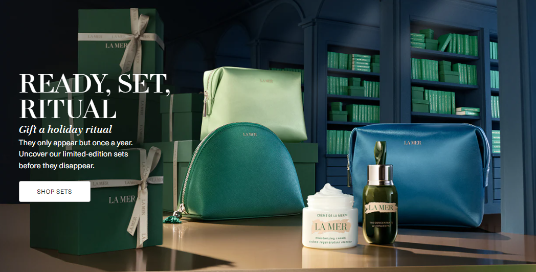 La Mer 海蓝之谜限定套盒上新！7折即可入，满$300还送15ml精粹乳 - 1