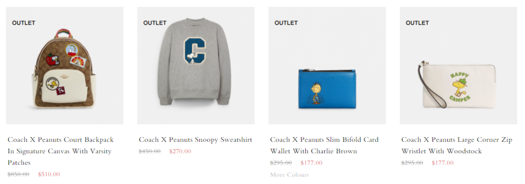 Coach X Peanuts史努比联名上新！省$278入超可爱斜挎包 - 10
