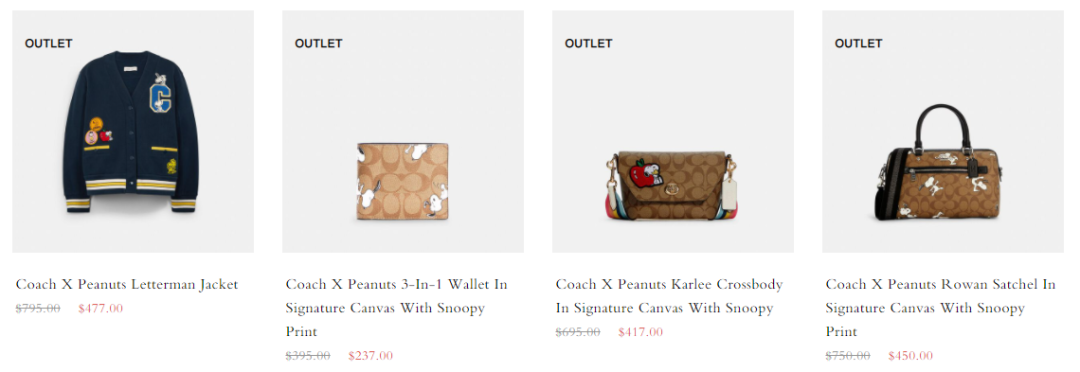Coach X Peanuts史努比联名上新！省$278入超可爱斜挎包 - 8