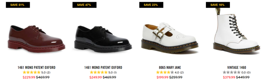 Dr.Martens 3折+！$129收2976切尔西靴，学院风玛丽珍鞋仅$199 - 12