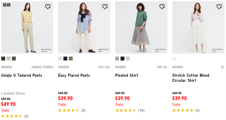 优衣库本周折扣，百搭微喇裤只要$39.9，+J双面外套直降$170！（组图） - 13