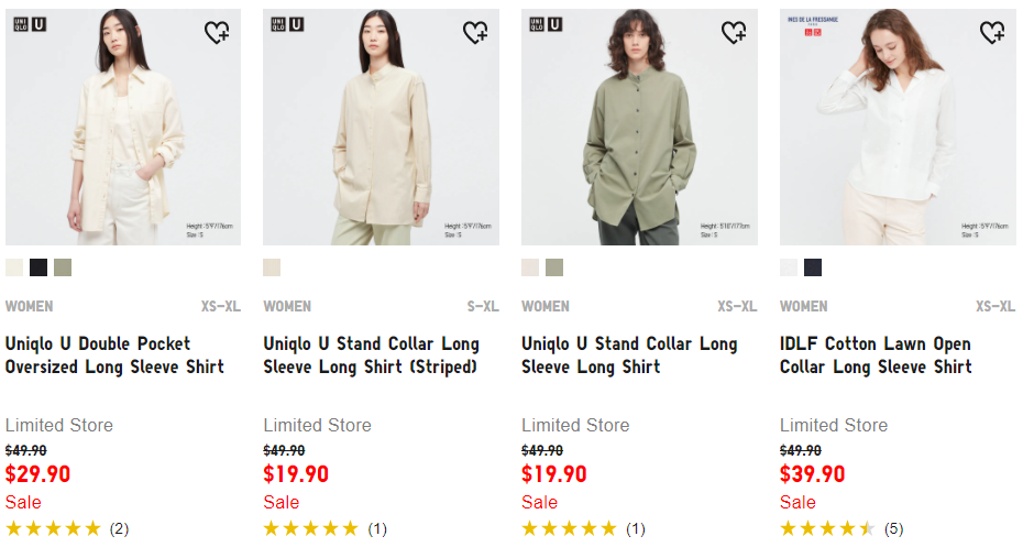 优衣库本周折扣，百搭微喇裤只要$39.9，+J双面外套直降$170！（组图） - 15