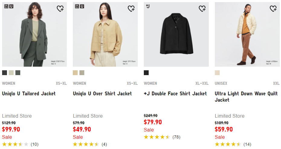 优衣库本周折扣，百搭微喇裤只要$39.9，+J双面外套直降$170！（组图） - 14
