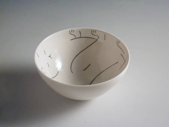 【手作之美】创意餐具设计 有故事的陶瓷碗