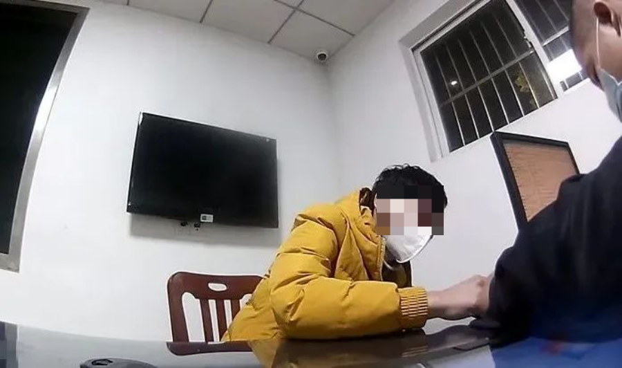 你现在方便接电话录口供吗海宁小伙子竟然两次