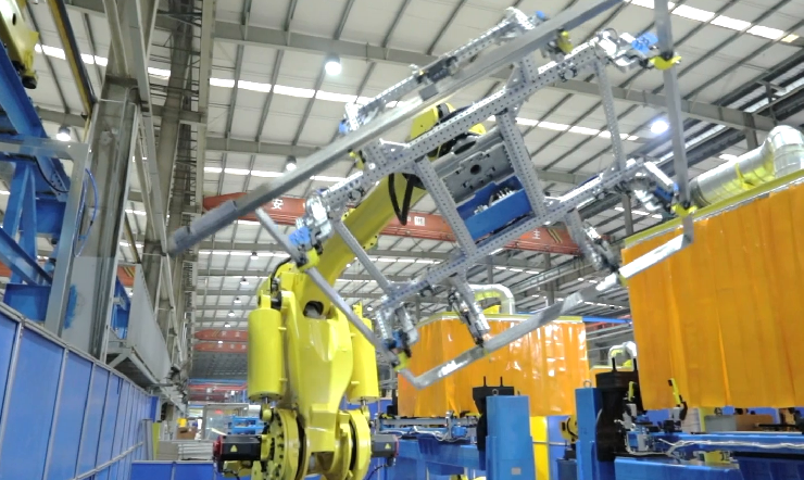 【5/22更新】29小时建成11层不锈钢大楼，除了特殊焊接技术外，生产线曝光的图13