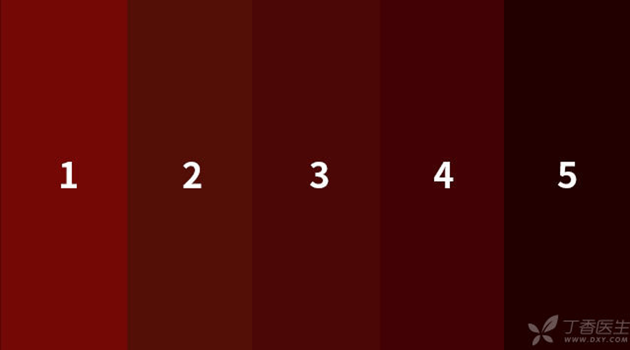 血是什么颜色的?