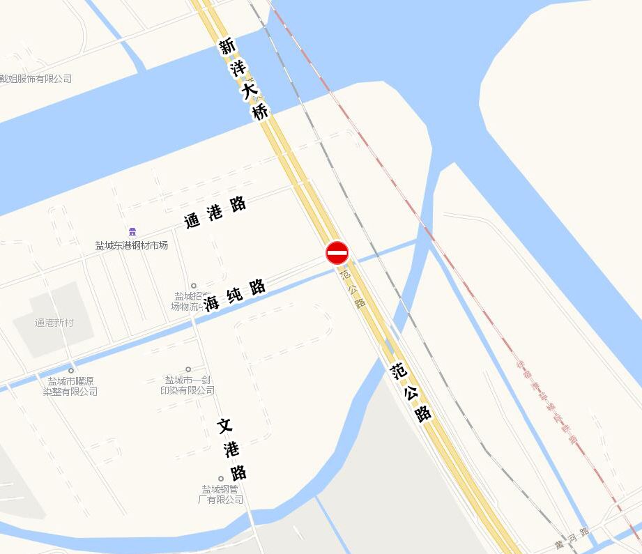 盐城车主注意：本月一条道路将封闭施工请绕行
