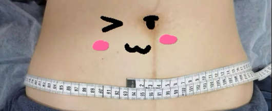 生完娃几个月了，肚子还是松松垮垮？