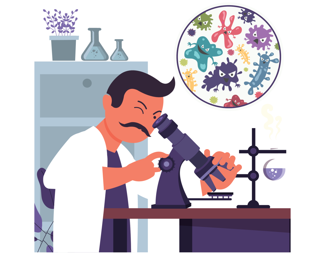 亲子周末1日细菌部落大作战探索细菌种族亲自培养细菌消灭细菌大作战