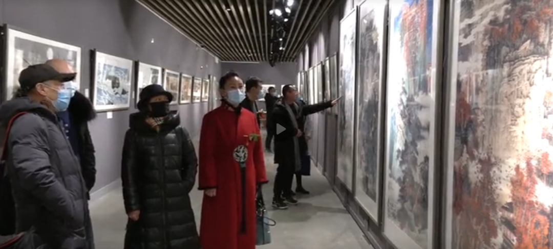 【视频】中国书画名家邀请展在我市举办_廊坊市