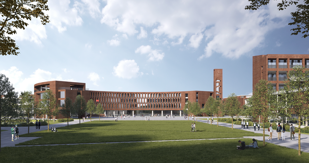 张秀洁调研阳西一中迁建项目建设