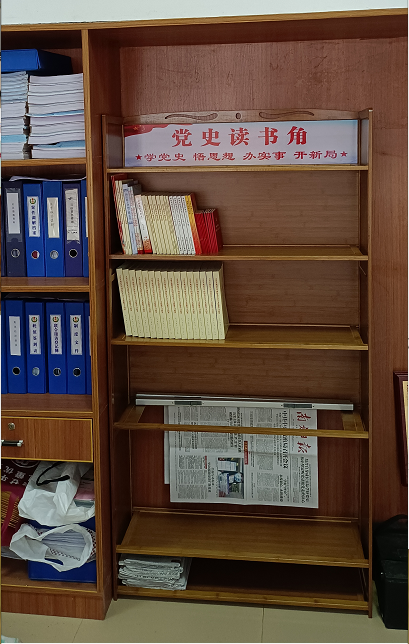 学习简报新墟镇开辟红色新阵地16个党史读书角齐上线