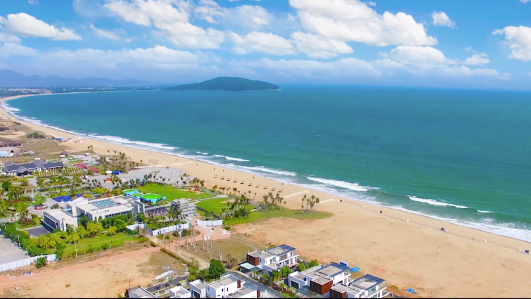 周末游阳西月亮湾