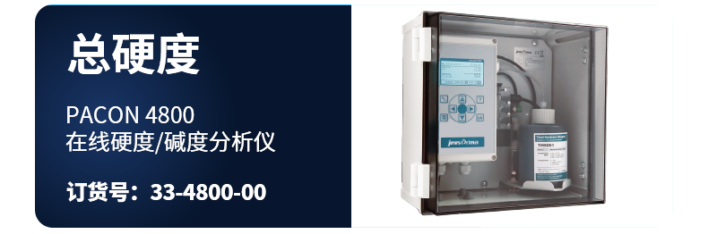 制藥行業 | 水質測量解決方案