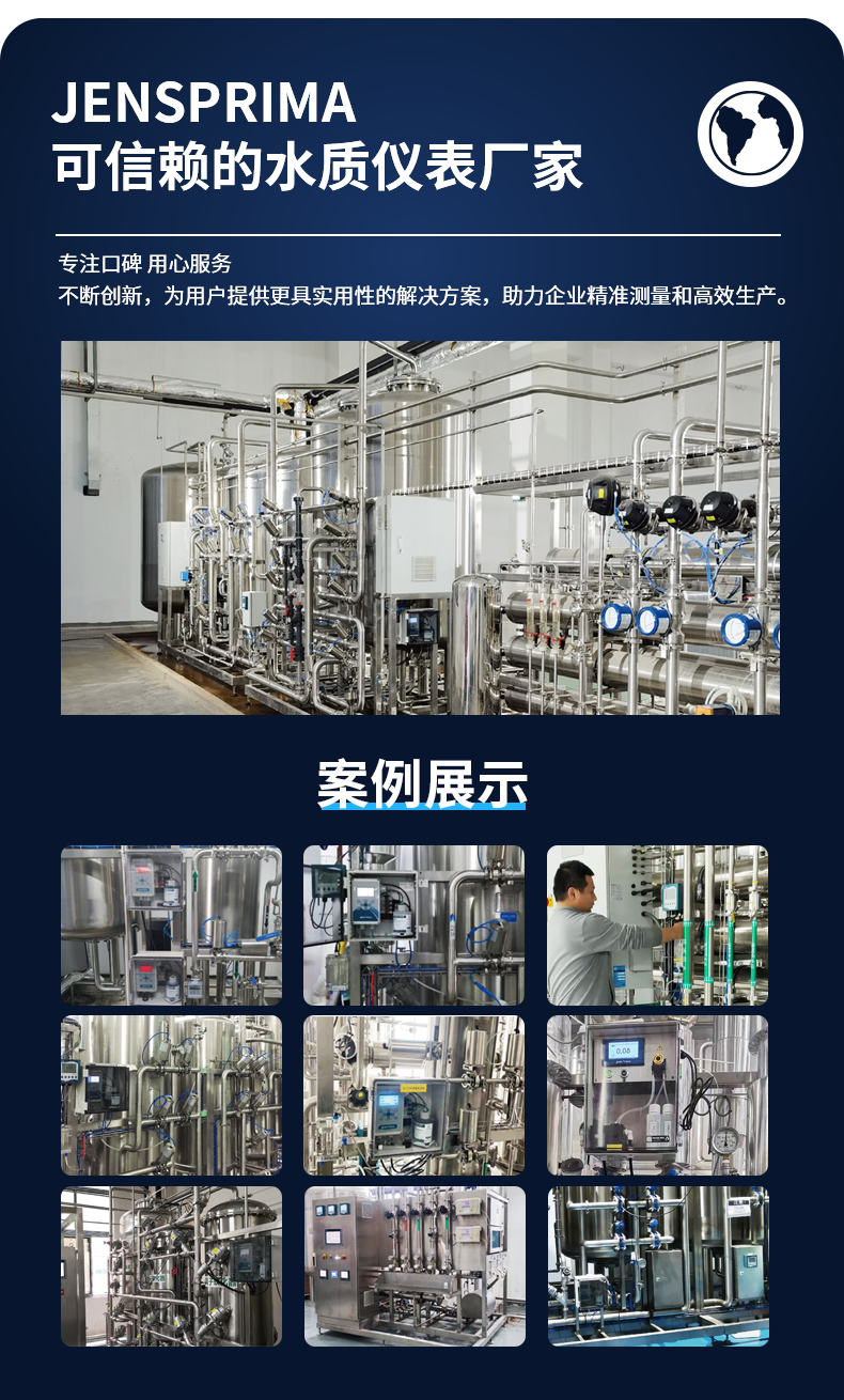 制藥行業 | 水質測量解決方案