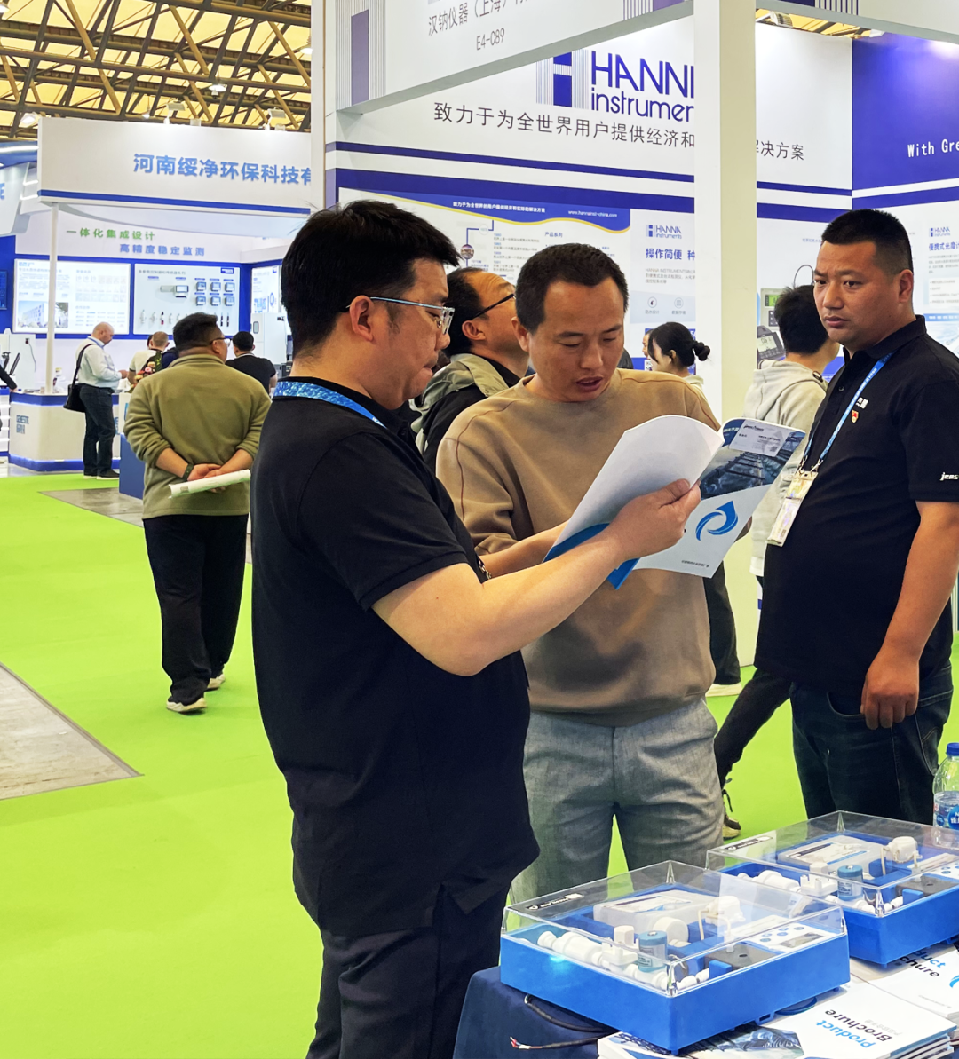 展會(huì)回顧 | 杰普儀器“第25屆中國環(huán)博會(huì)
