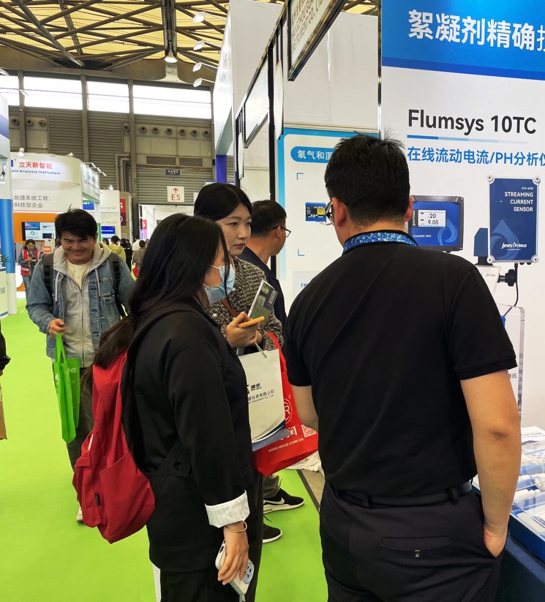 展會(huì)回顧 | 杰普儀器“第25屆中國環(huán)博會(huì)
