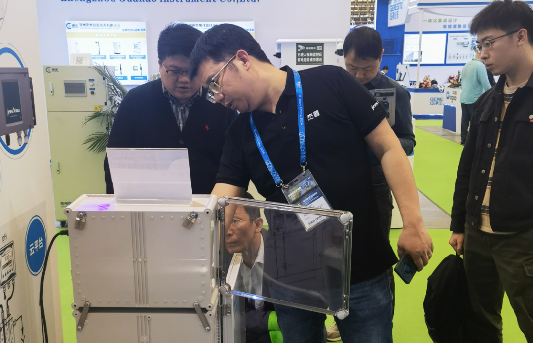 展會(huì)回顧 | 杰普儀器“第25屆中國環(huán)博會(huì)