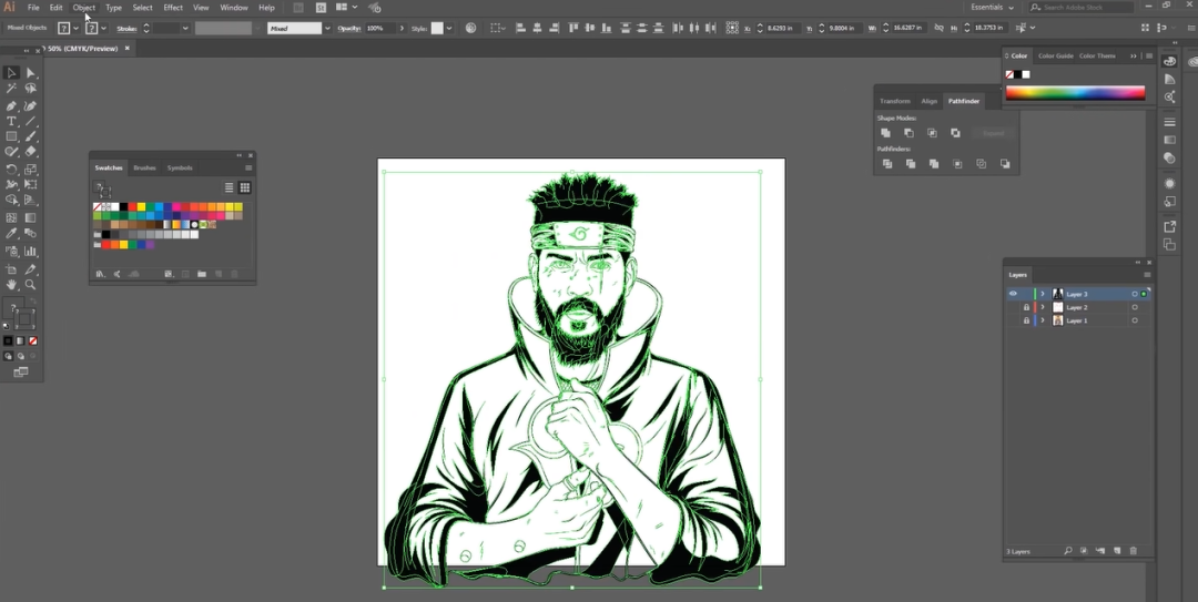 Adobe平面设计软件