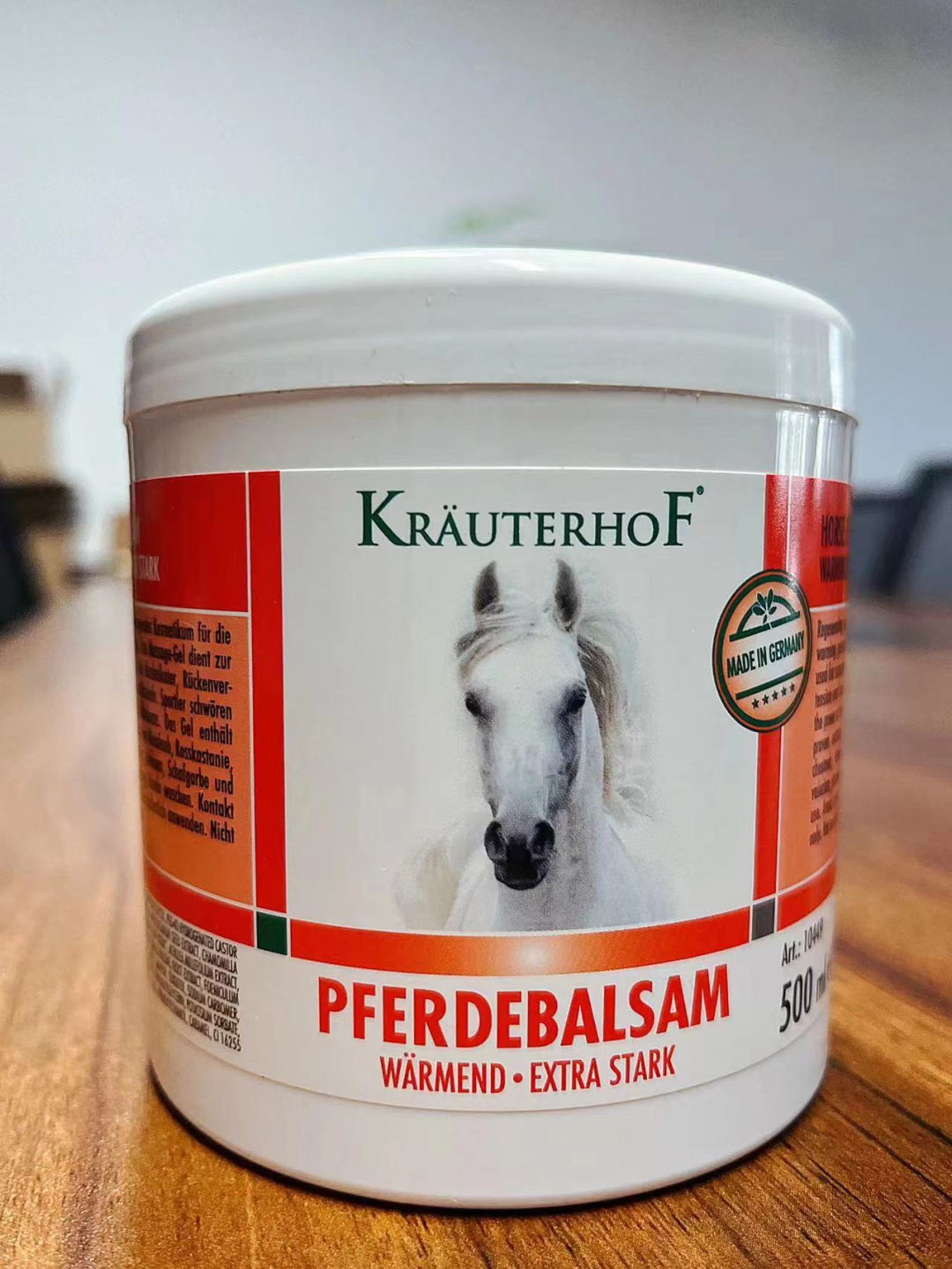 什么德国凝胶⑥Krauterhof 德国马栗膏热凝胶｜德国运动员专用马栗膏，一抹就舒服！_https://www.jmylbn.com_新闻资讯_第12张