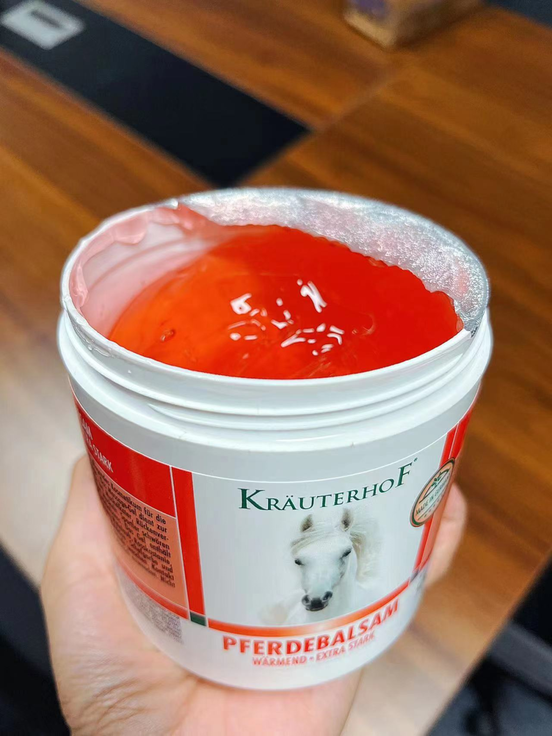 什么德国凝胶⑥Krauterhof 德国马栗膏热凝胶｜德国运动员专用马栗膏，一抹就舒服！_https://www.jmylbn.com_新闻资讯_第13张