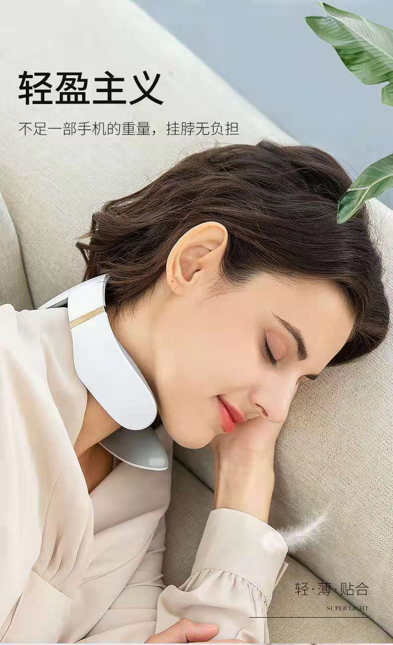 电子磁疗仪怎么用⑥茗振多功能颈椎按摩仪 ｜ 磁疗、针灸、按摩、热疗、电疗等功能为一体的颈椎治疗仪器。_https://www.jmylbn.com_新闻资讯_第12张