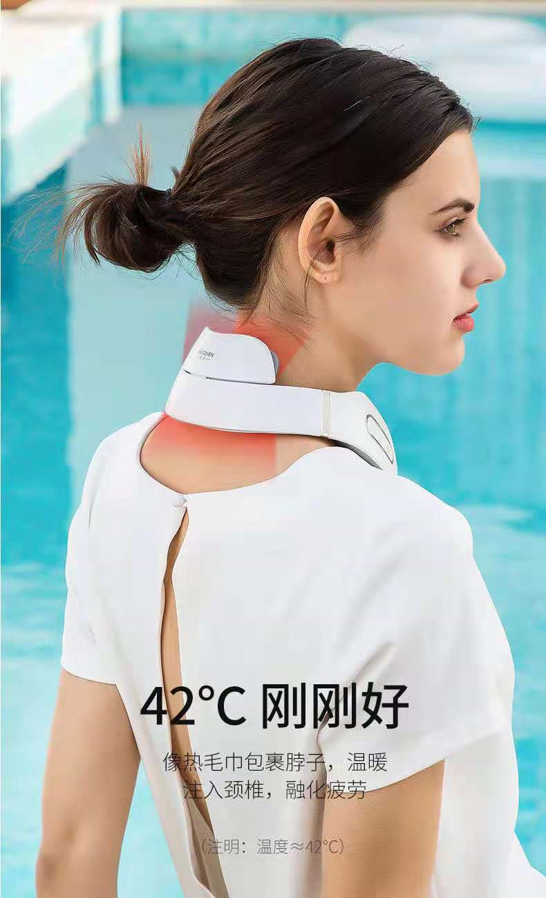 电子磁疗仪怎么用⑥茗振多功能颈椎按摩仪 ｜ 磁疗、针灸、按摩、热疗、电疗等功能为一体的颈椎治疗仪器。_https://www.jmylbn.com_新闻资讯_第14张