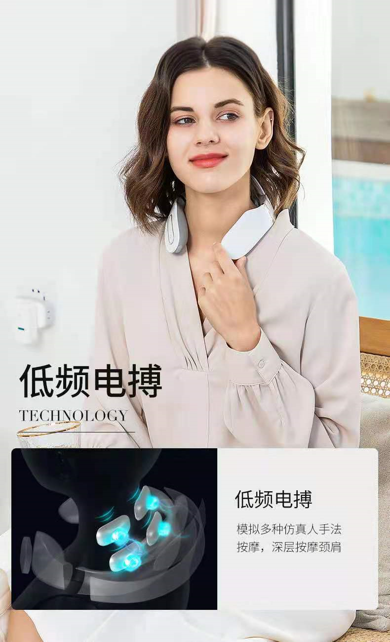 电子磁疗仪怎么用⑥茗振多功能颈椎按摩仪 ｜ 磁疗、针灸、按摩、热疗、电疗等功能为一体的颈椎治疗仪器。_https://www.jmylbn.com_新闻资讯_第15张