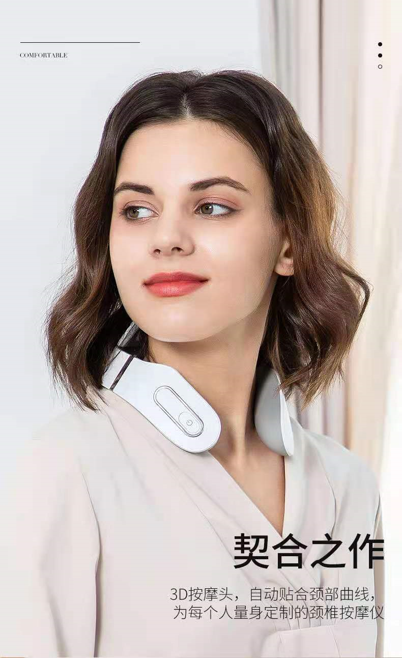 电子磁疗仪怎么用⑥茗振多功能颈椎按摩仪 ｜ 磁疗、针灸、按摩、热疗、电疗等功能为一体的颈椎治疗仪器。_https://www.jmylbn.com_新闻资讯_第13张